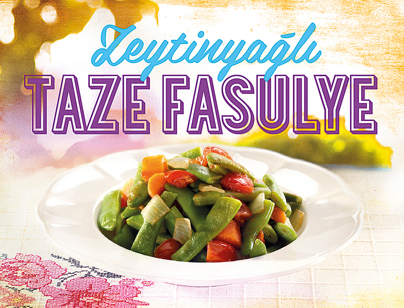 Zeytinyağlı Taza Fasülye