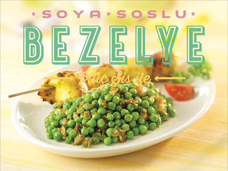 Soya Soslu Bezelye