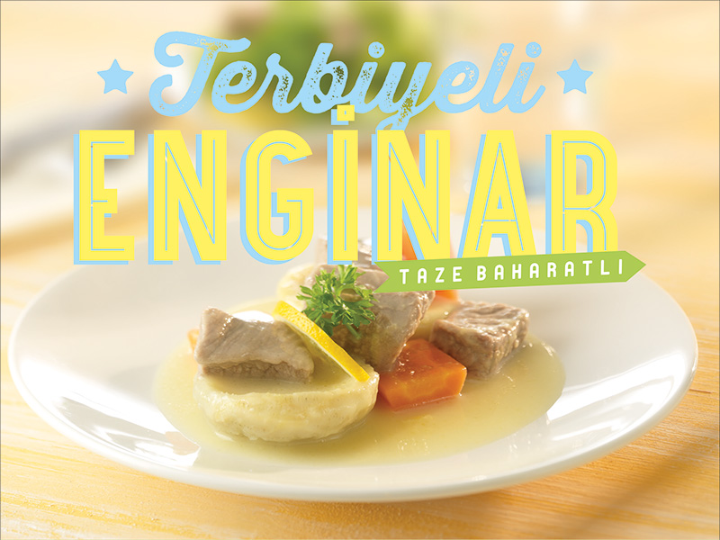 Terbiyeli Enginar
