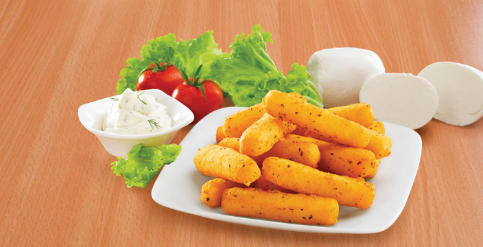 Mozzarella Peynirli Kroket