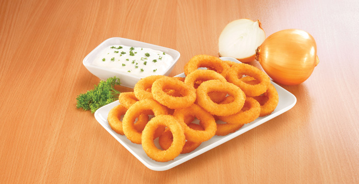 Soğan Halka Kroket